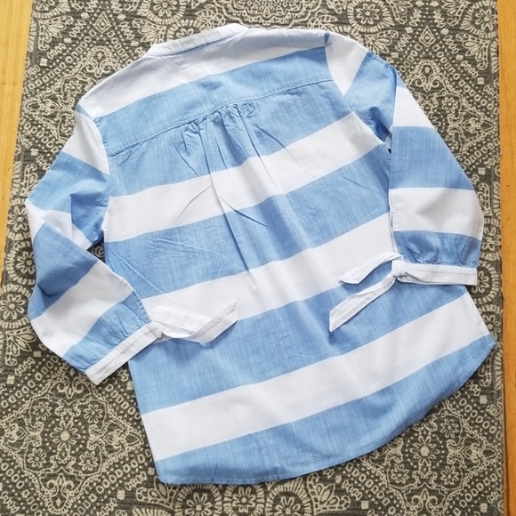 NWOT- Tommy Hilfiger Cotton Blouse - Picture 3 of 3